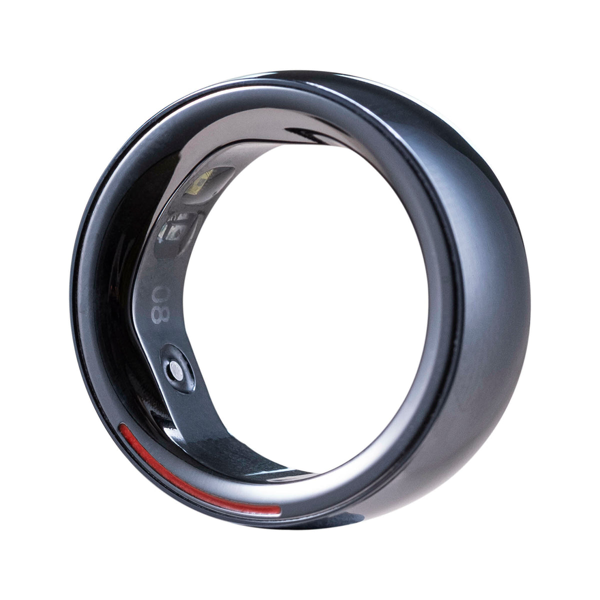 Odo Smart Ring 3, Nero