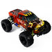 React voiture radiocommandée New Tiger Nitro 4WD