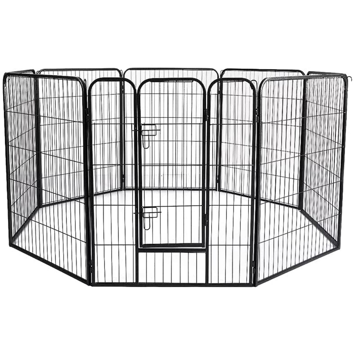 Trekker Recinto Per Cucciolo Strong L, 8-Pannelli 100x77cm