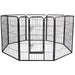Trekker Recinto Per Cucciolo Strong L, 8-Pannelli 100x77cm