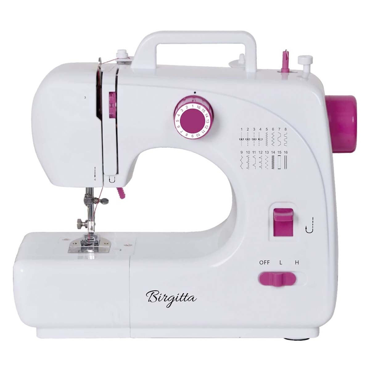 Birgitta Comfort Set macchina da cucire