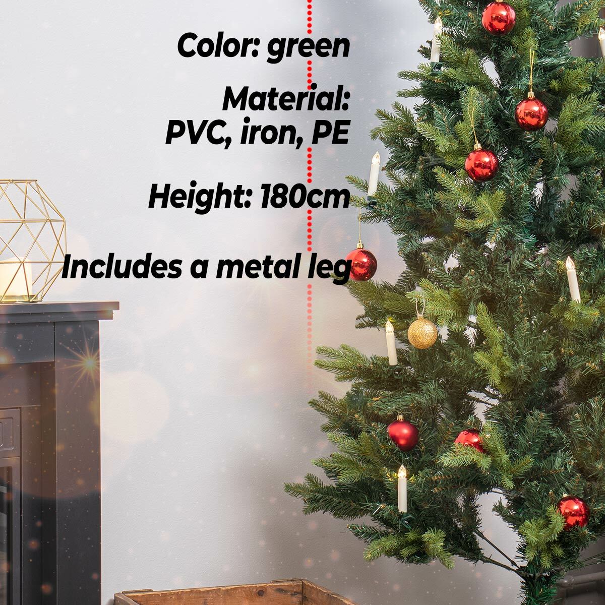 Lykke Sapin de Noël Premium 180cm