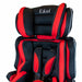 Siège auto Kikid Basic Rouge, 9-36 kg