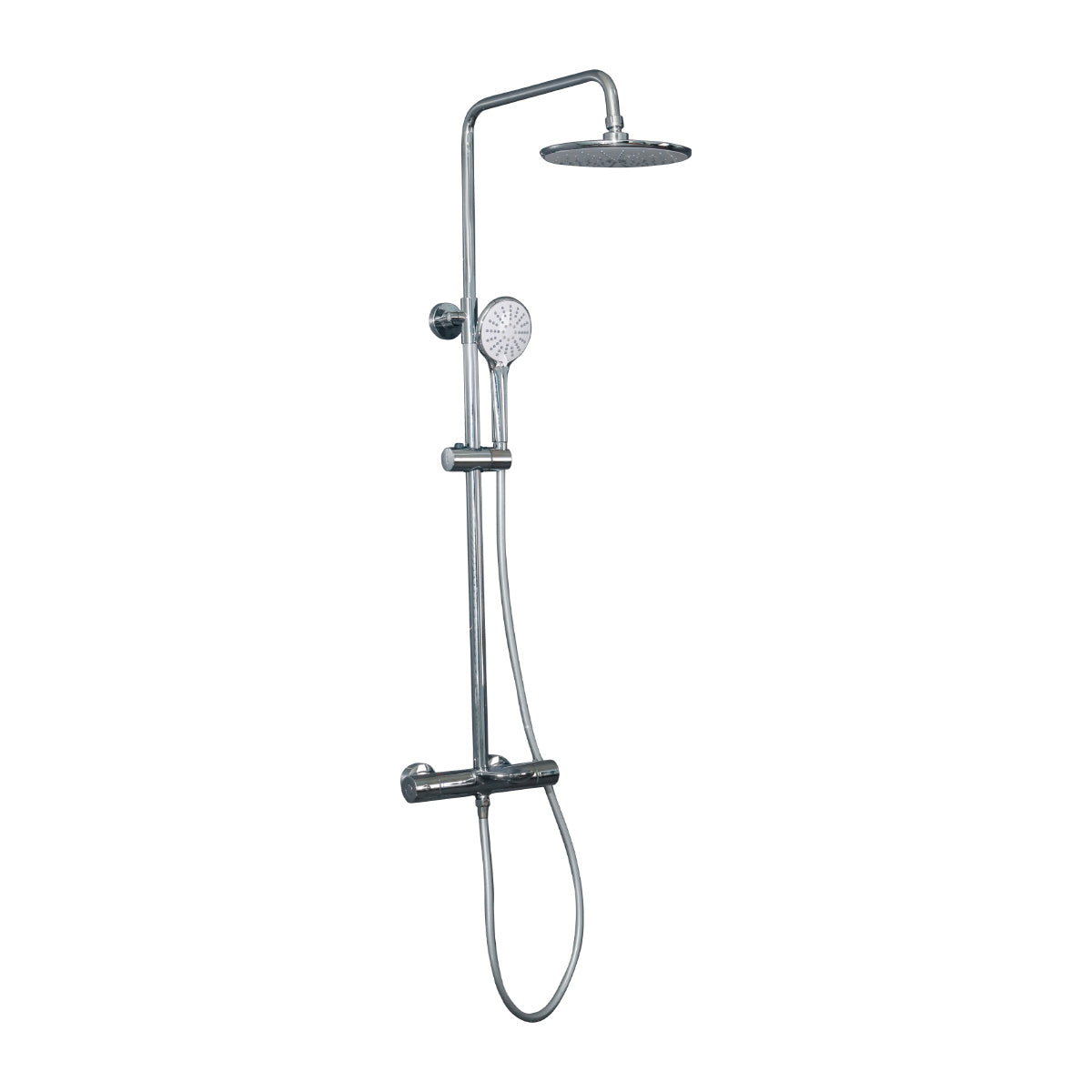 Lykke Rain Shower Premium, chrome