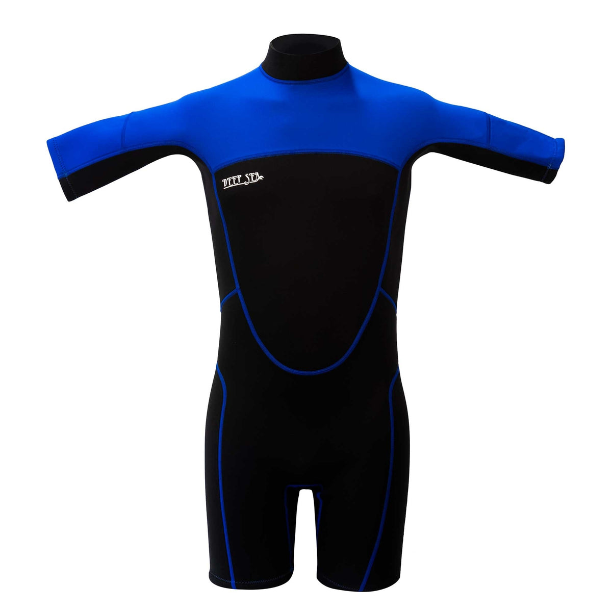 Deep Sea Combinaison de Plongée Pour Hommes, Demi-Longueur