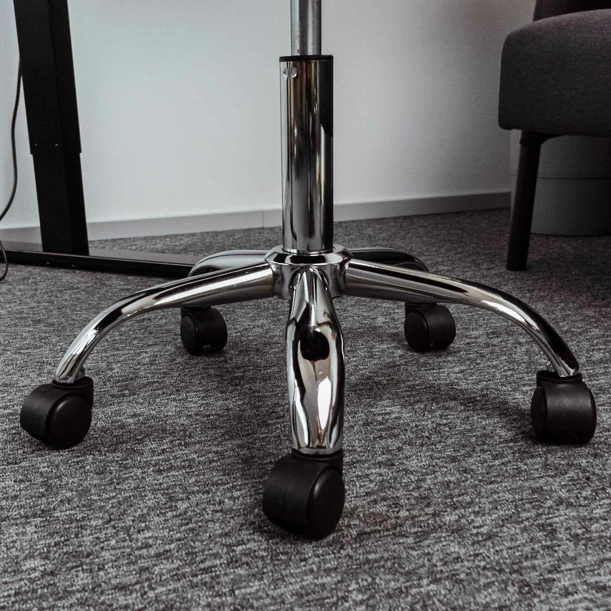 Lykke Sadelstol Comfort, rød