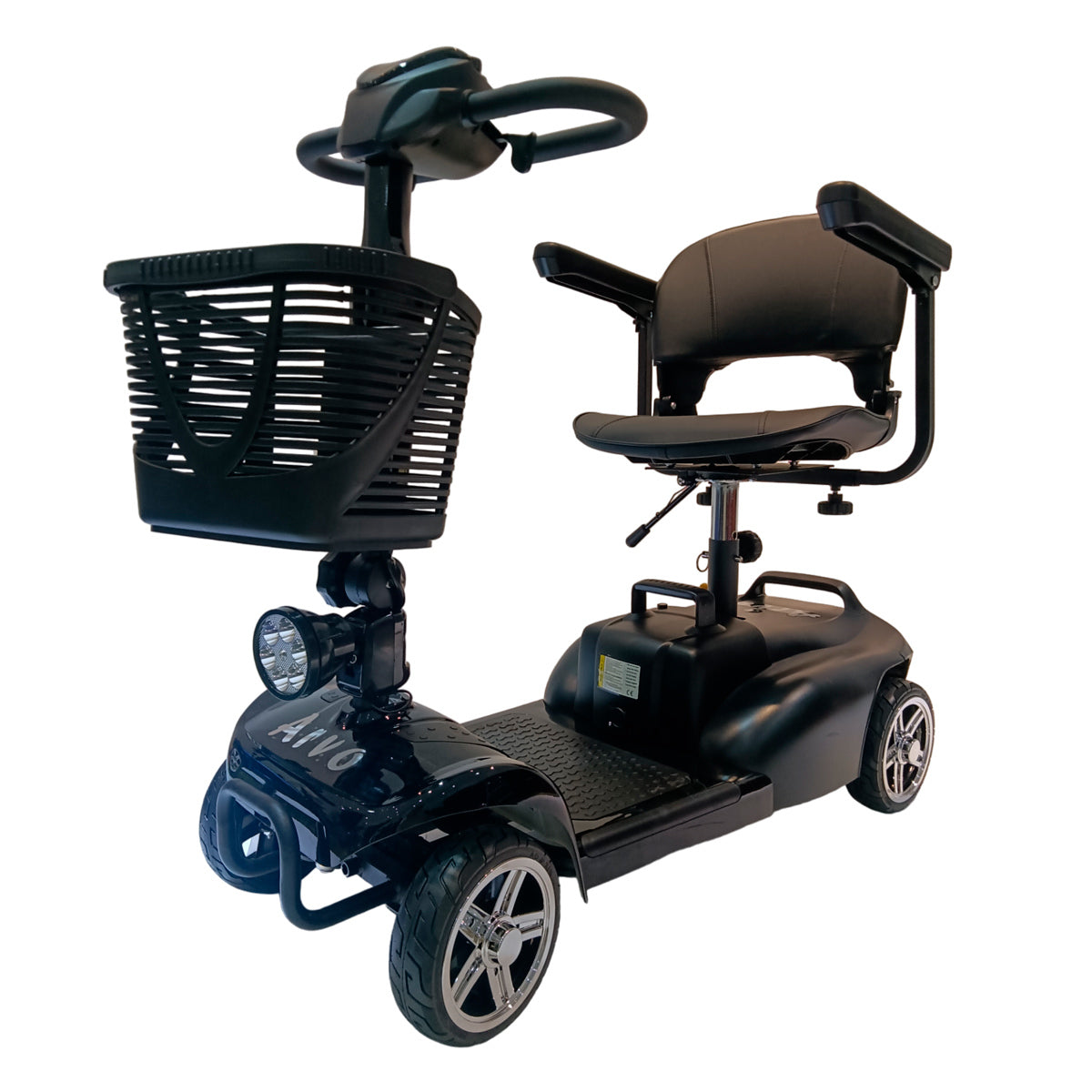 Arvo Mobilitetsscooter P100 Sort