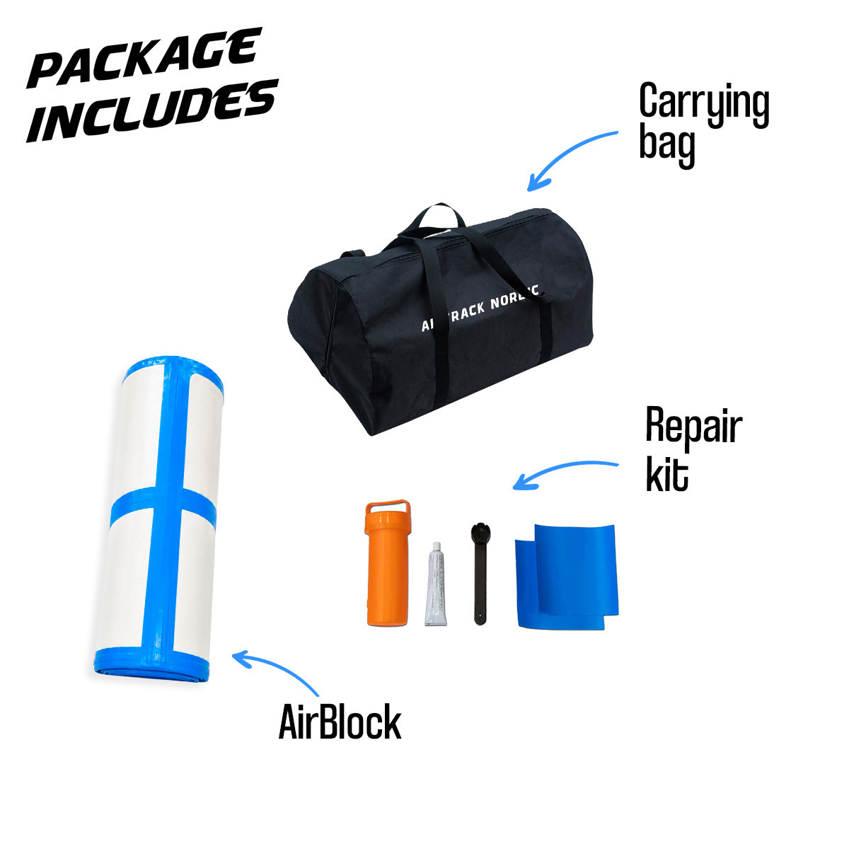 AirTrack Nordic AirBlock