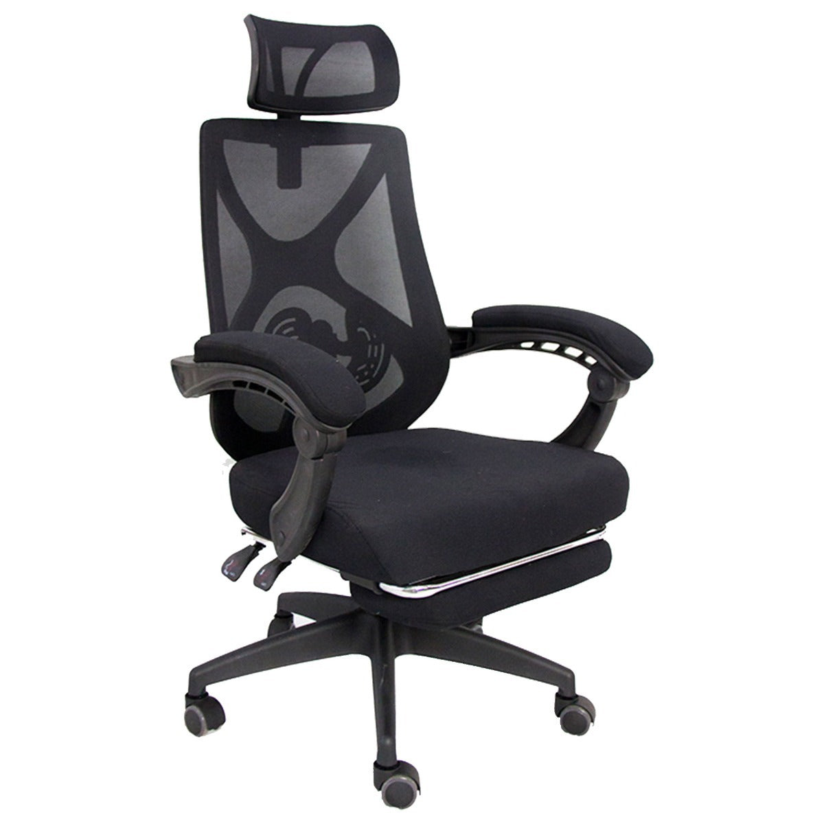 Lykke Chaise de Bureau Office Pro, Noire