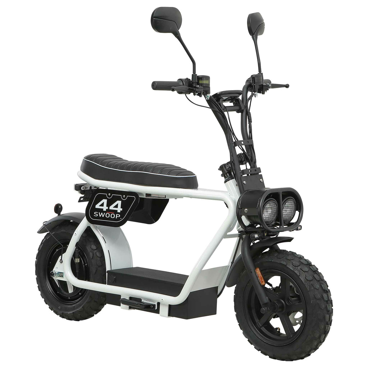 Swoop Ciclomotore elettrico Turbo 2000W Bianco