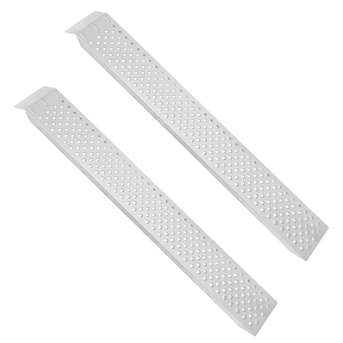 Fornorth Rampa per Auto 2 pz 162x25x6 cm 200kg