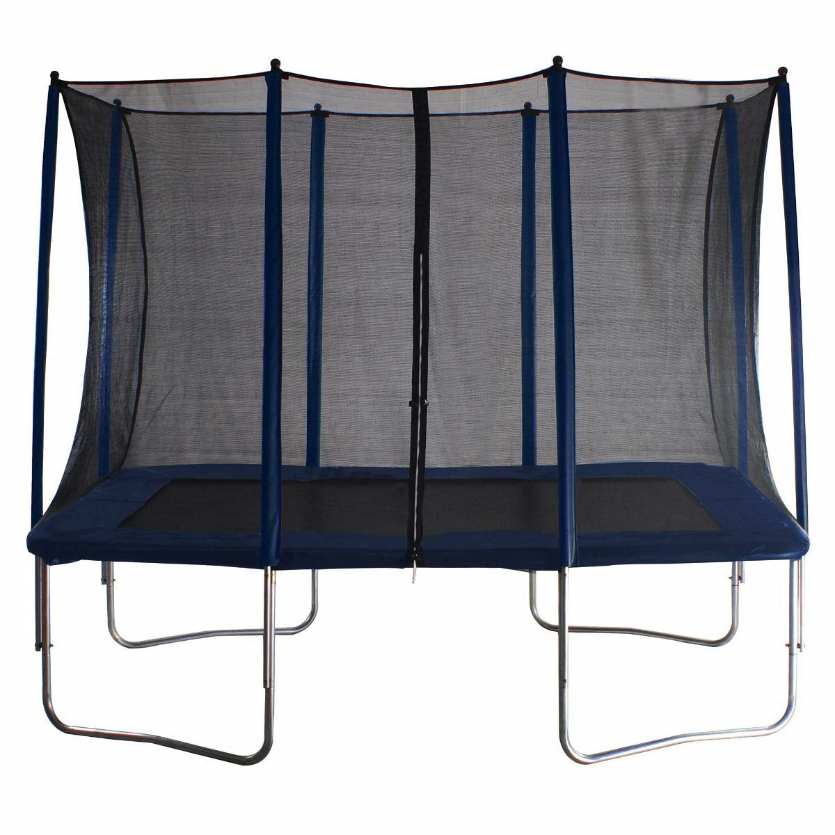 React rektangulær trampolin 213x335cm med sikkerhedsnet