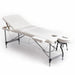 Core Massagetafel A300, wit