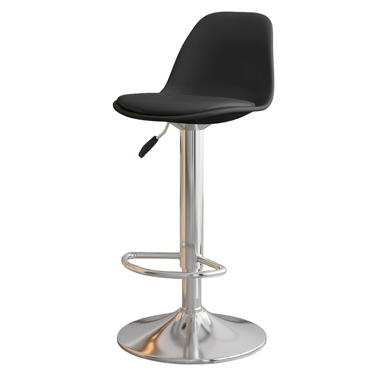 Lykke Bar Stool Comfort Black