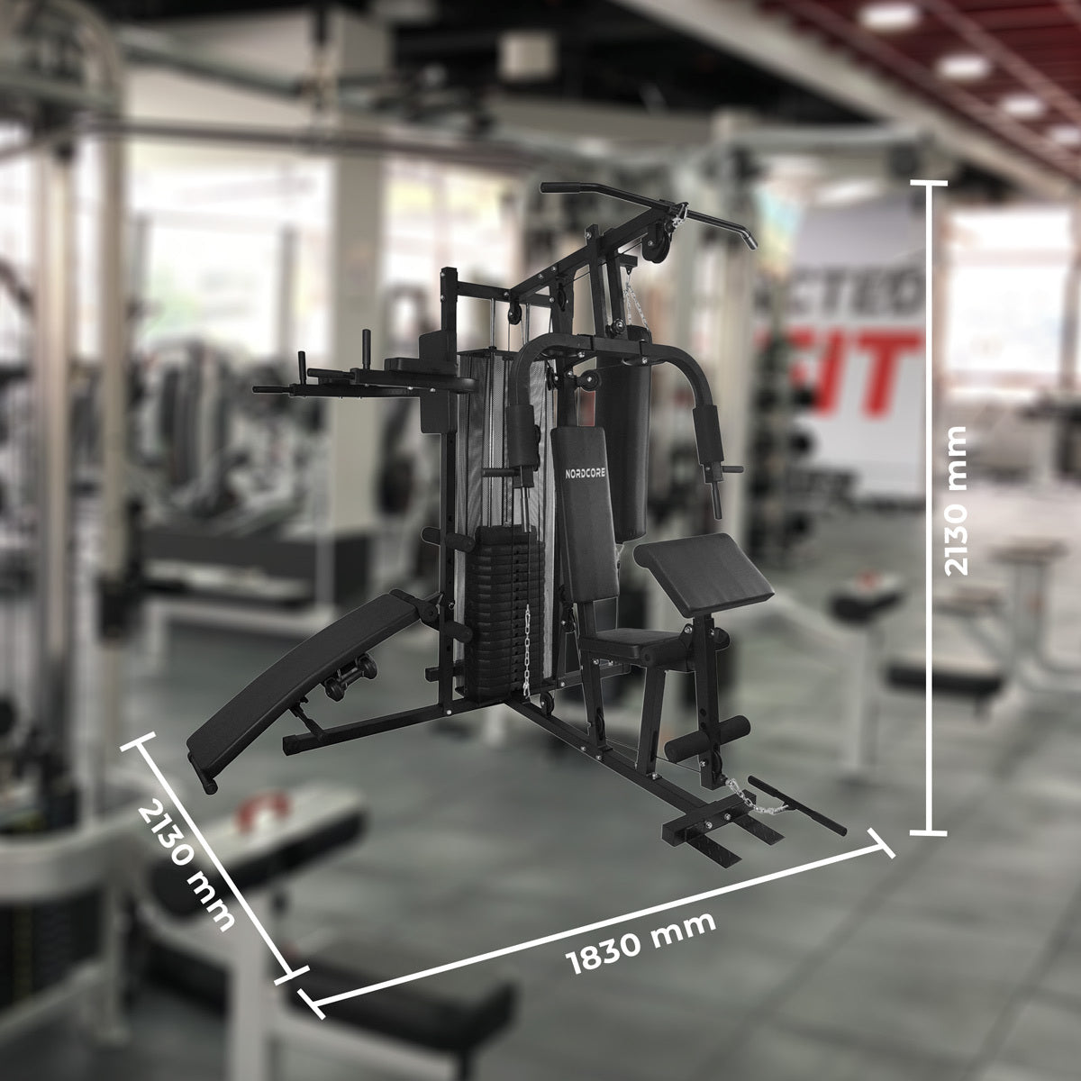 Nordcore Palestra Multifunzione Core 100kg