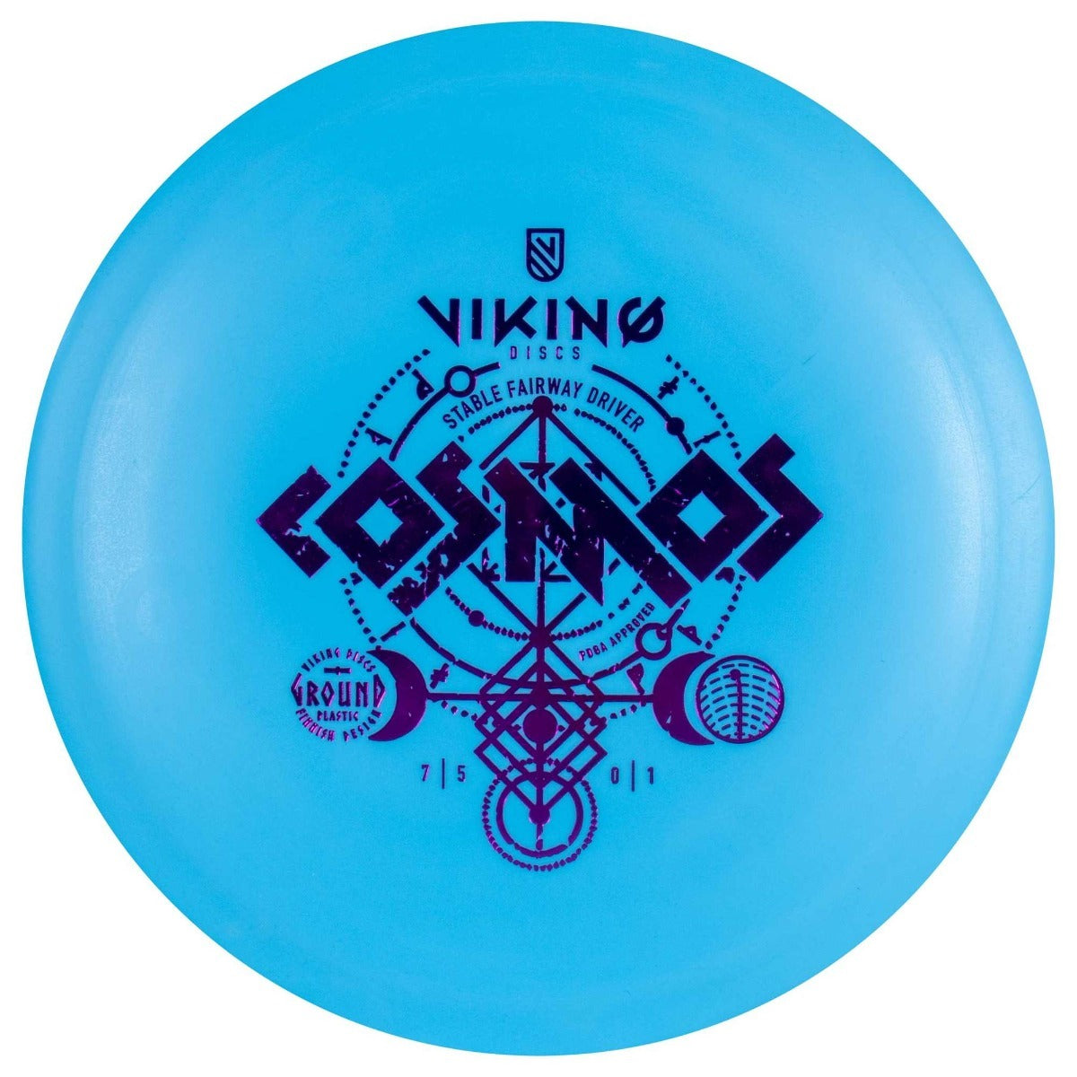 Viking Discs Ground Cosmos