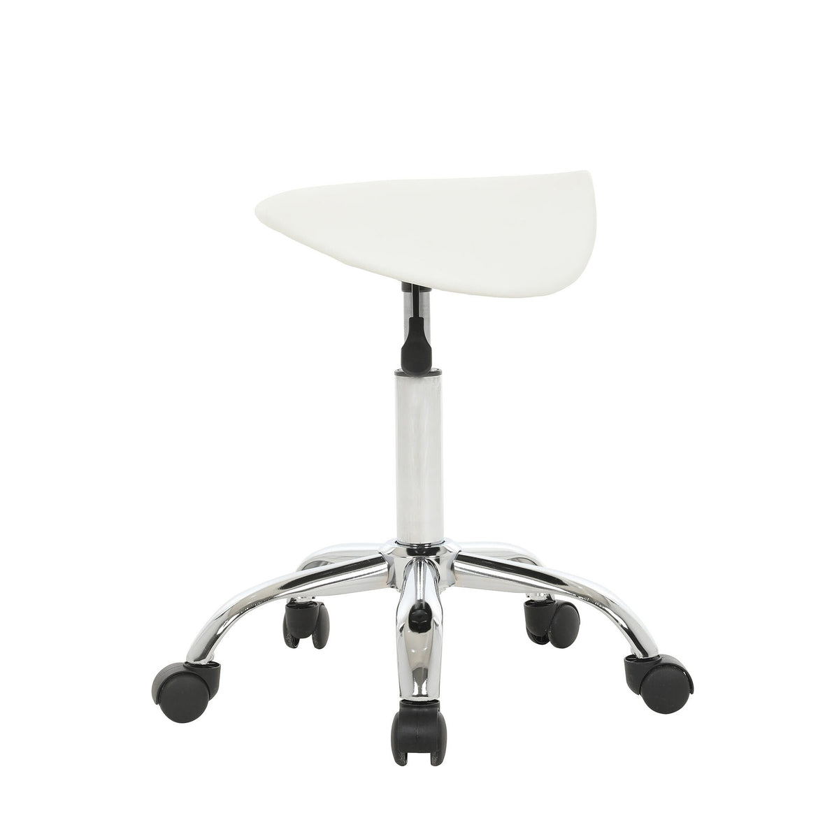 Lykke Sadelstol Comfort, hvid