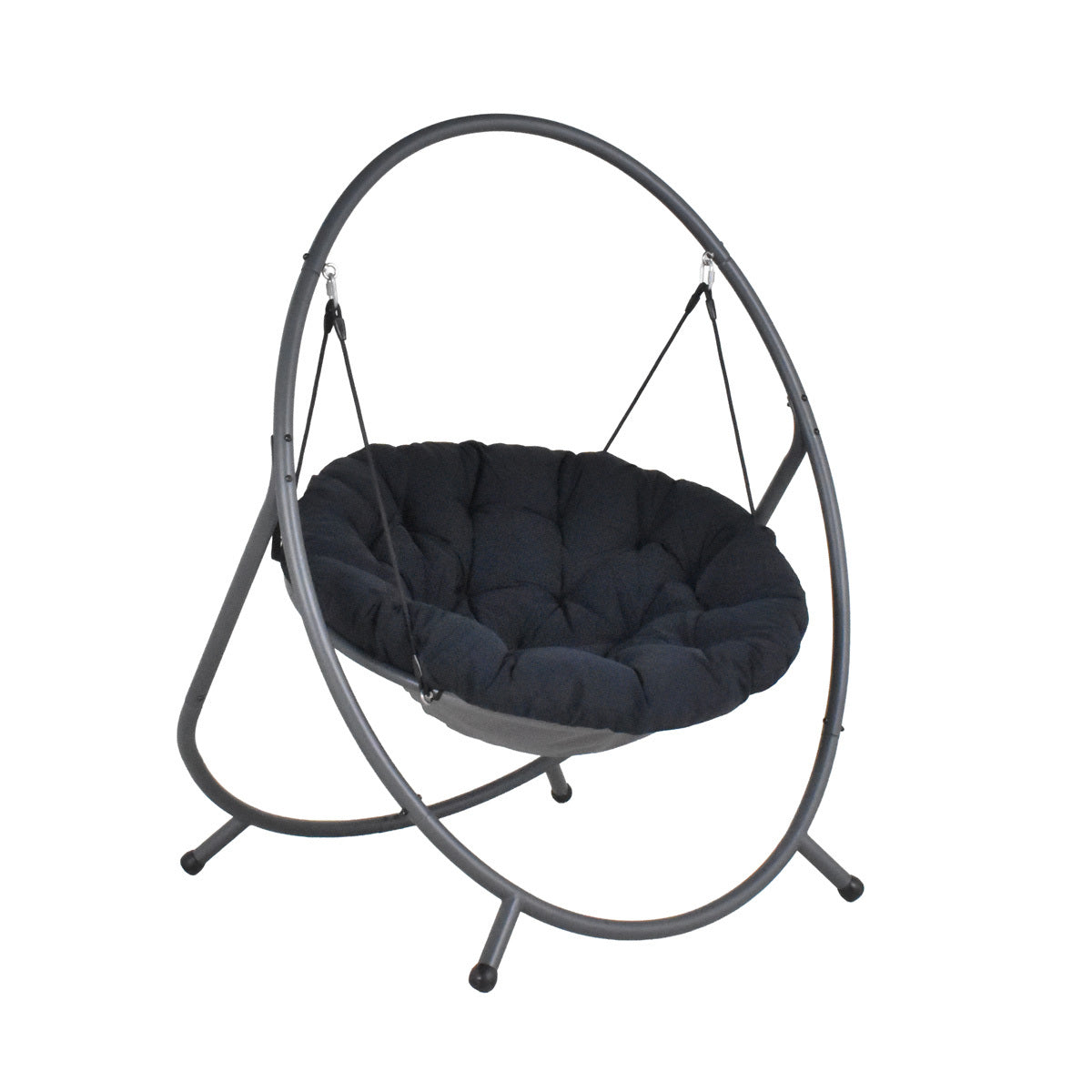 Lykke Hangstoel Comfort, Zwart