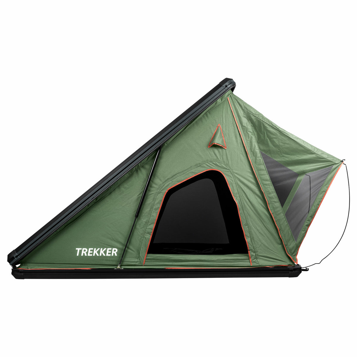 Trekker Tenda da tetto Voyager M, Verde