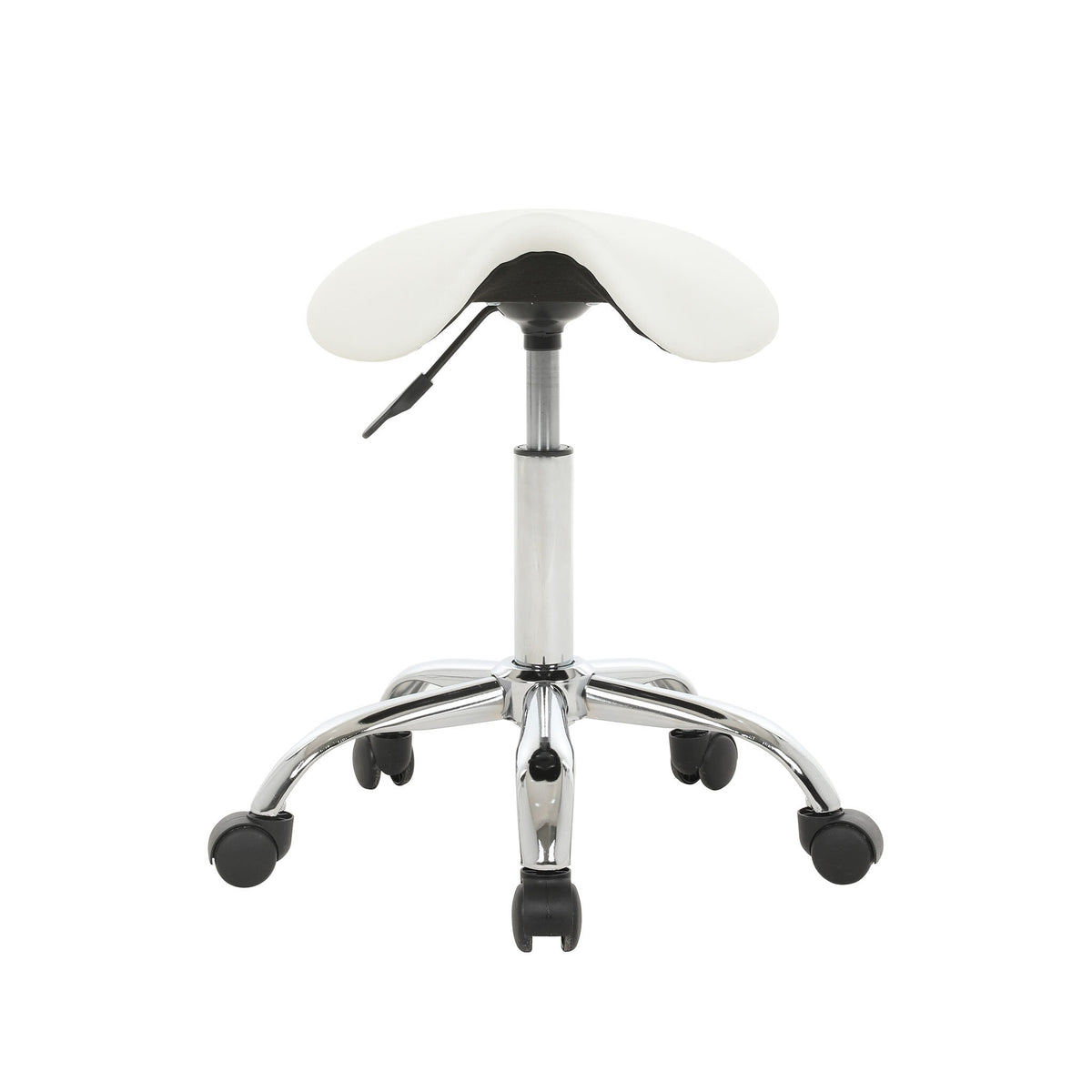 Lykke Sadelstol Comfort, hvid