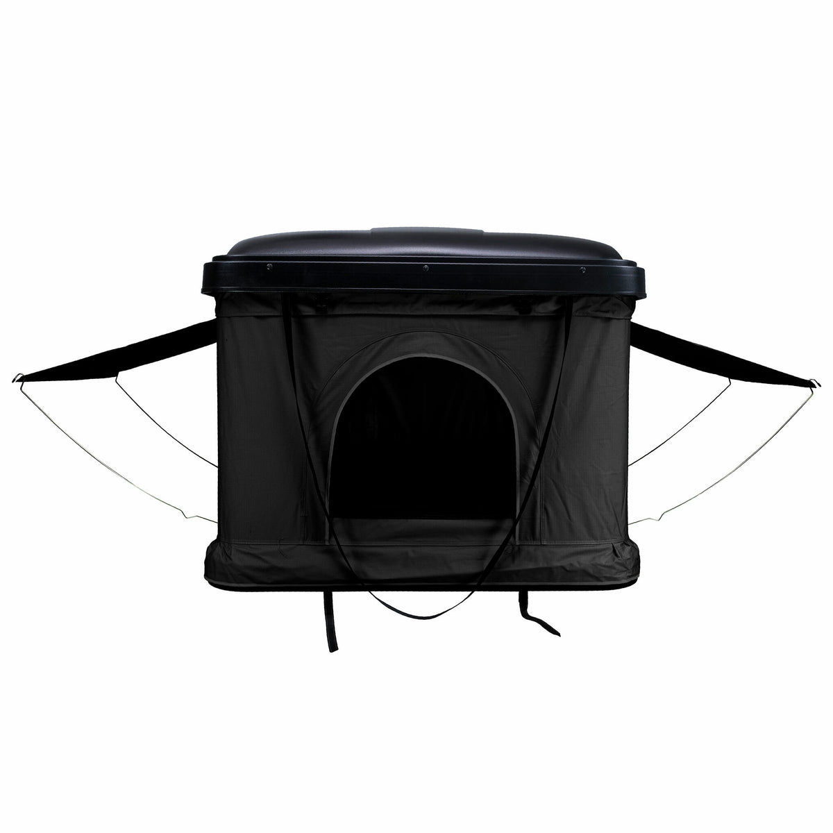 Trekker Tagtelt Hut M, Sort