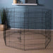 Trekker Recinto Per Cucciolo XL, 6-Pannelli 61x107cm