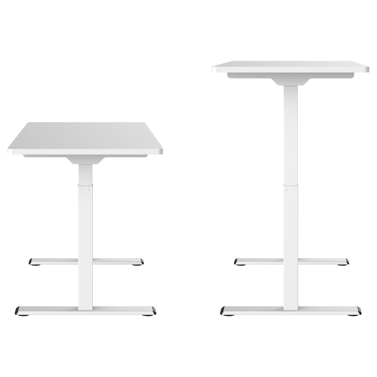 Lykke Elektrisk hæve-sænke-bord M200, sort, 140 x 70 cm