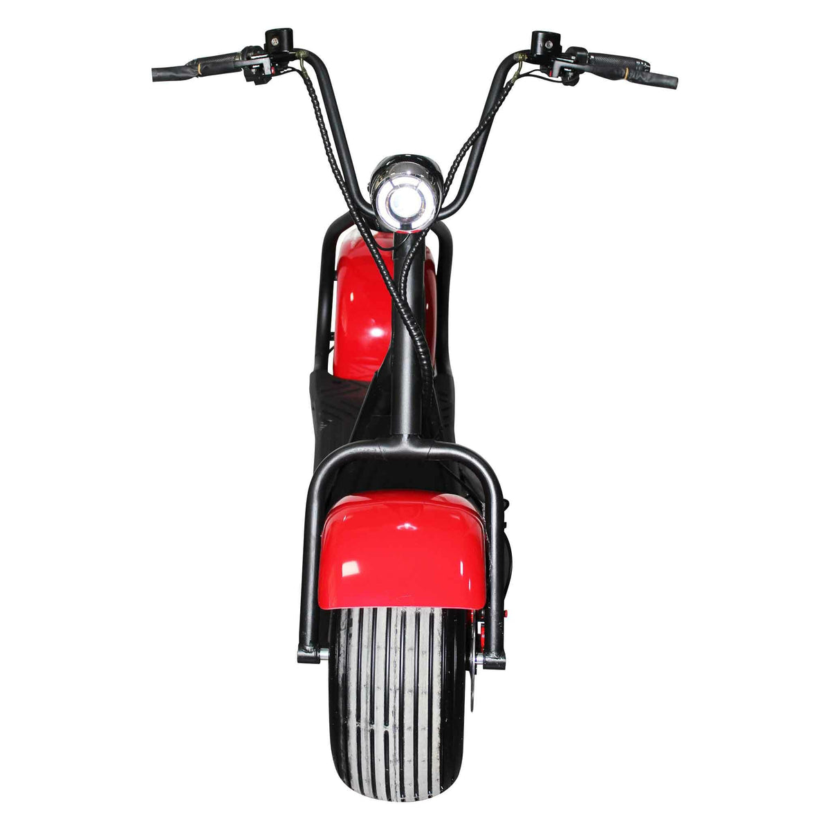 Swoop Patinete Eléctrico Cruiser Rojo N3