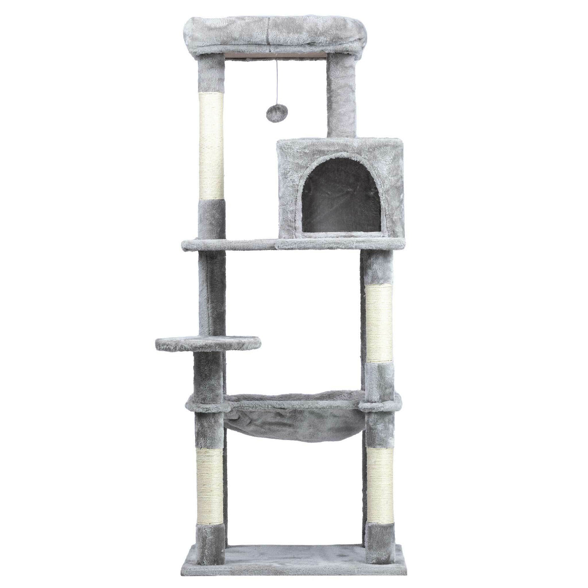 Trekker Cat Tree Sunny 143cm