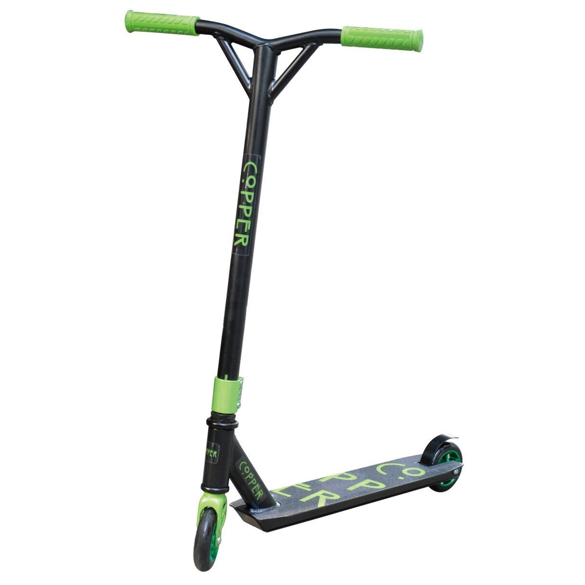 Copper Stunt Scooter Raw Lime