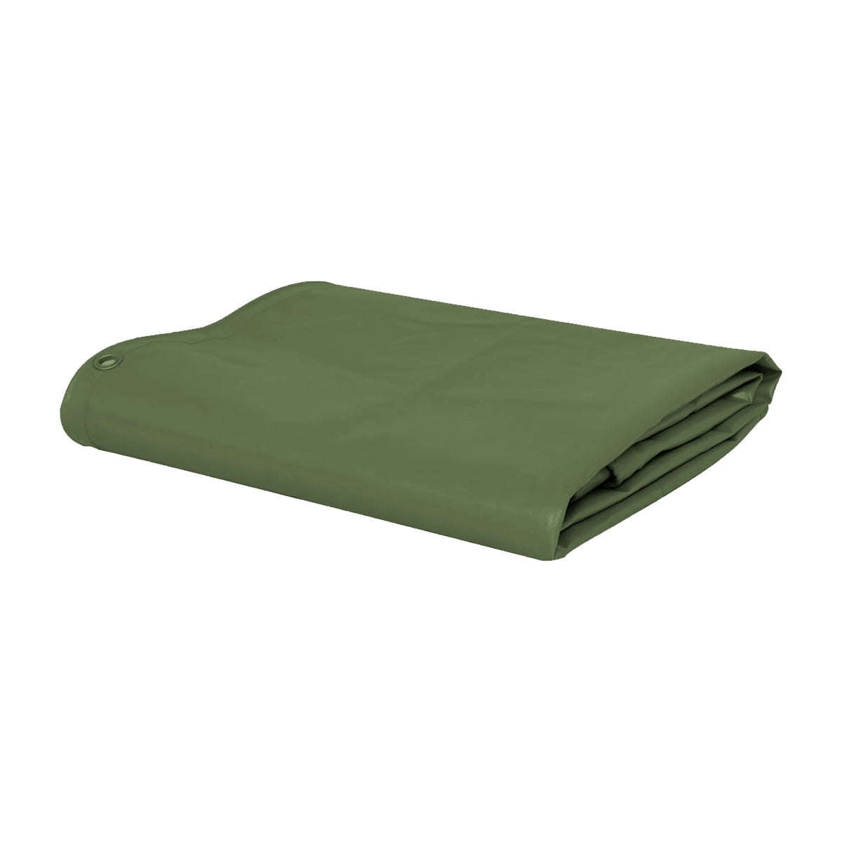 Fornorth Telone di ricambio per Tenda garage 2,7x5,1m, verde militare