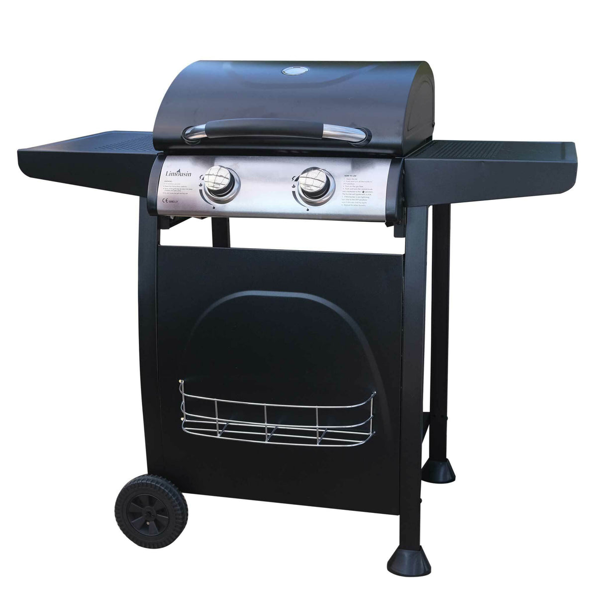 Limousin Barbacoa de gas Classic 2