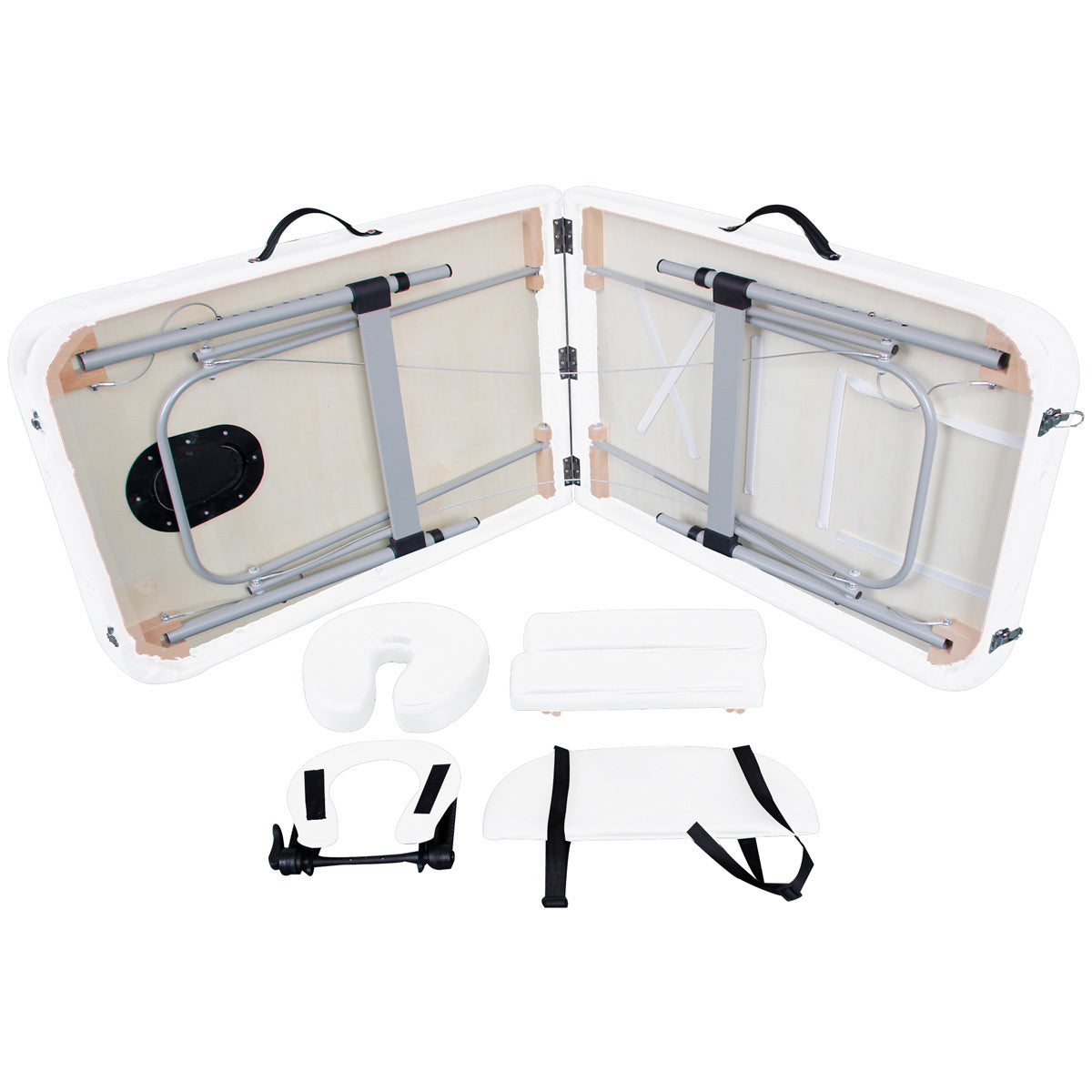 Nordcore Table de massage Core A200, blanc