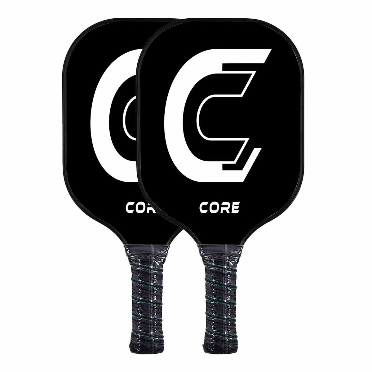 Core Pickleball set, 2 rackets + balls