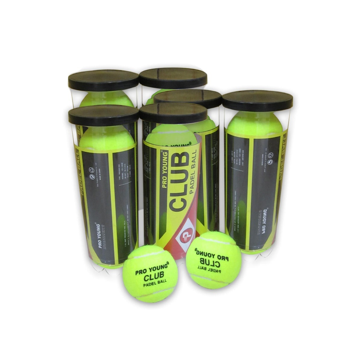 Core padel ball, set of 30 balls