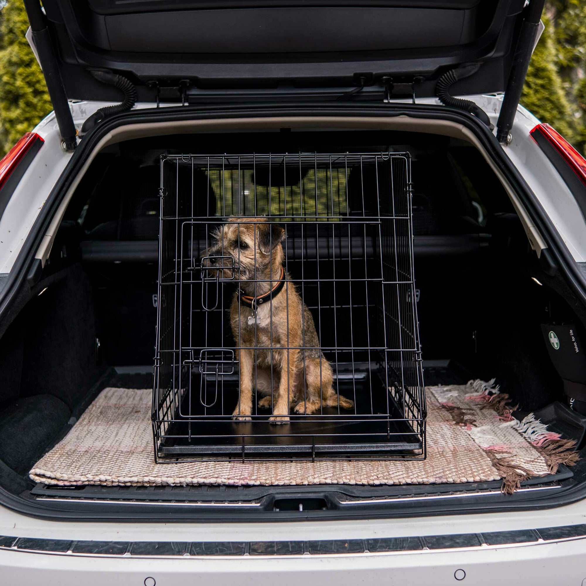 Trekker Dog Crate hatchback XL