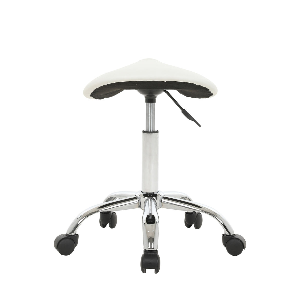 Lykke Sadelstol Comfort, hvid