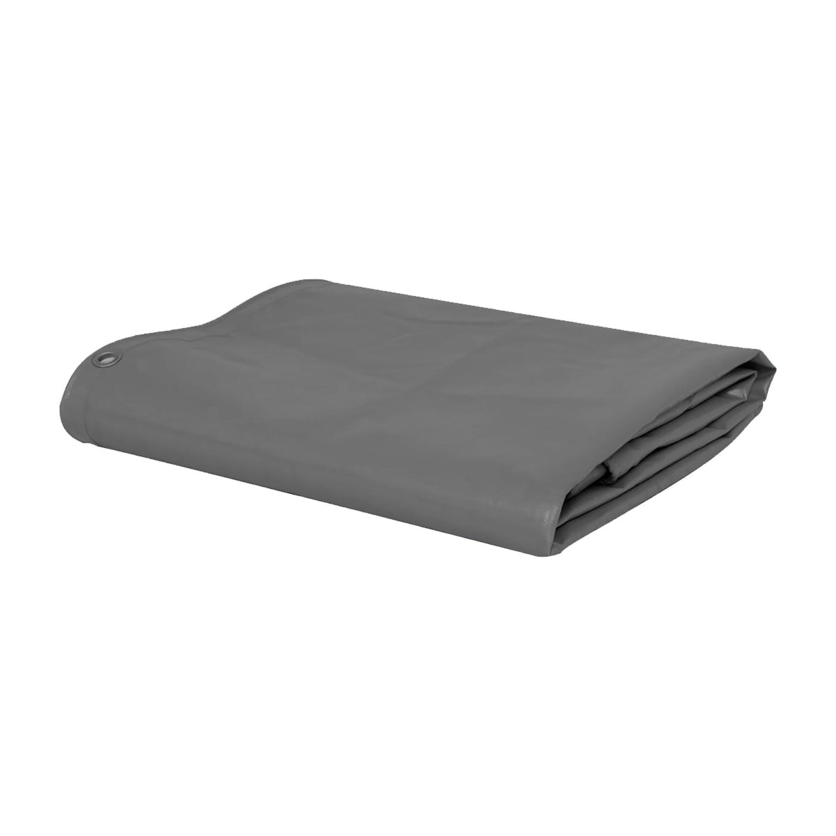 Fornorth Lona de recambio para Carpa garaje 3,2x6m, gris oscuro