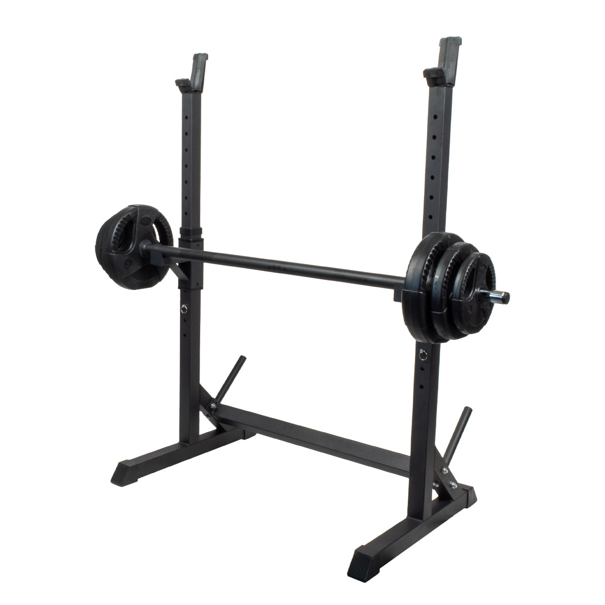 Nordcore Half Rack Kyykkyteline Core 107x60x150 cm, Musta