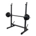 Nordcore Half Rack Kyykkyteline Core 107x60x150 cm, Musta