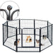Trekker Recinto Per Cucciolo Strong M, 8-Pannelli 80x77cm