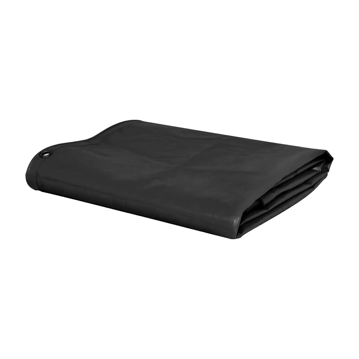 Fornorth Telone di ricambio per Tenda garage 4x8m, nero