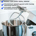 Amelia Impastatrice planetaria M8200 Pulse 8,2L