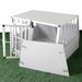 Trekker Hundebox XXL 104x90.5x69.5cm