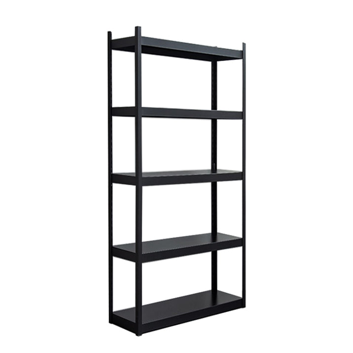 Fornorth Scaffale in Metallo 400kg, 60x40x183cm, Nero