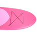 Deep Sea Stand up paddle Standard (275cm), rose