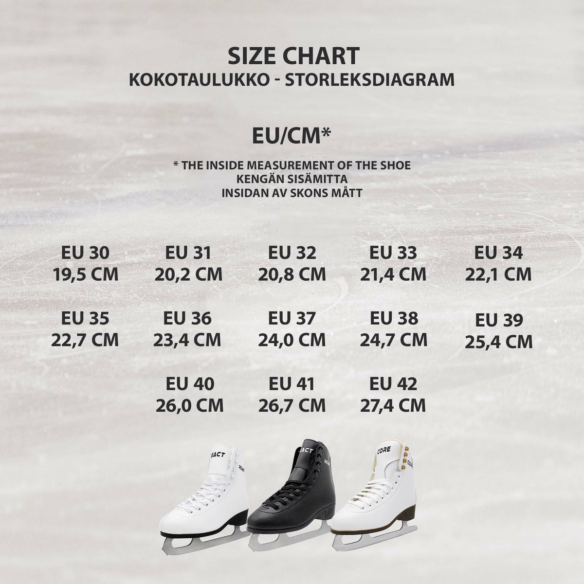 React Kaunoluistimet, valkoinen