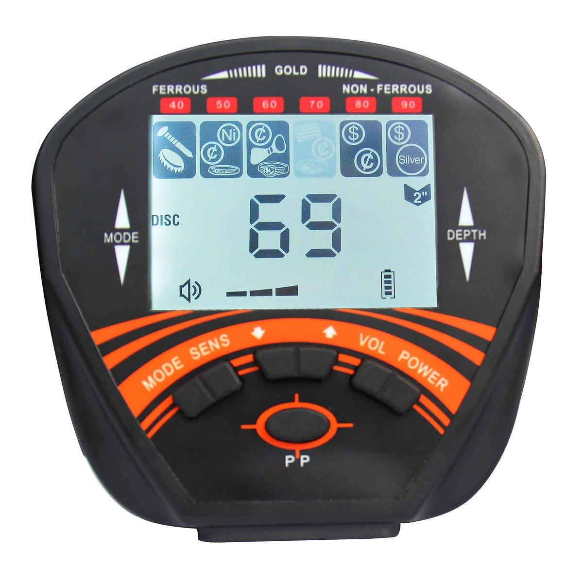 Klondike Metal Detector Professional