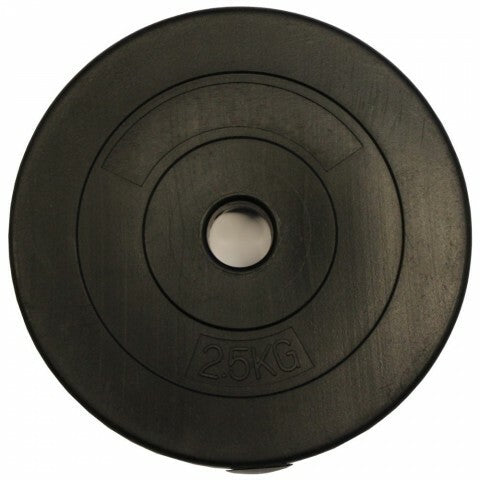 Fit'n Shape Disco per pesi Vinile (2x2,5-15kg) 30mm
