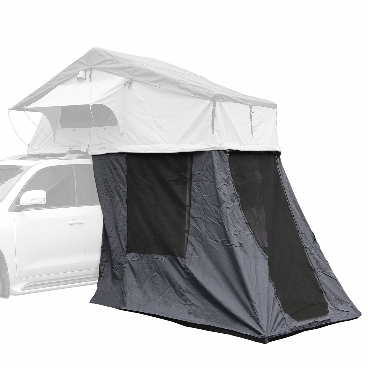 Trekker Kattoteltan Etuteltta Cabin L, Harmaa